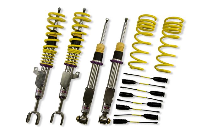 KW Coilover Kit V3 w/ Deactivation For Electronic Dampers - BMW 5 Series (F10), BMW 6 Series (F06), BMW 7 Series (F01) +1 more