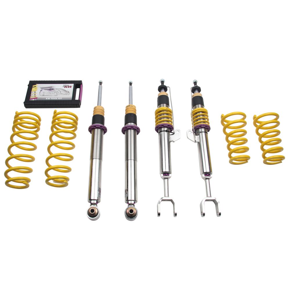 KW Coilover Kit V3 w/ Deactivation For Electronic Dampers - BMW M5 (F10), BMW M6 (F06)