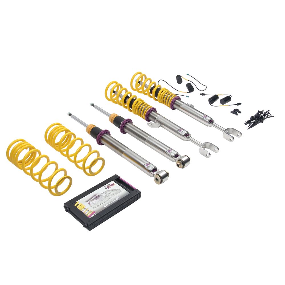 KW Coilover Kit V3 w/ Deactivation For Electronic Dampers - BMW M5 (F10), BMW M6 (F06)