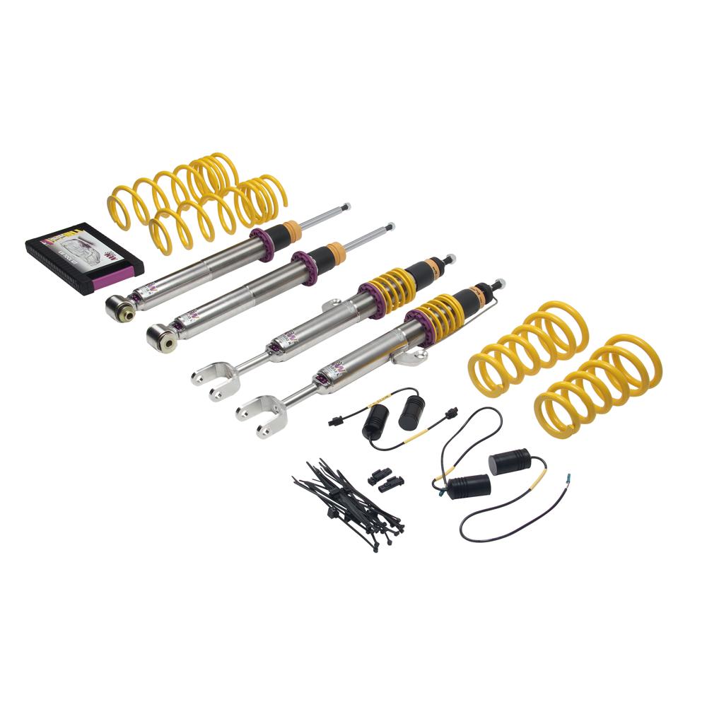 KW Coilover Kit V3 w/ Deactivation For Electronic Dampers - BMW M5 (F10), BMW M6 (F06)