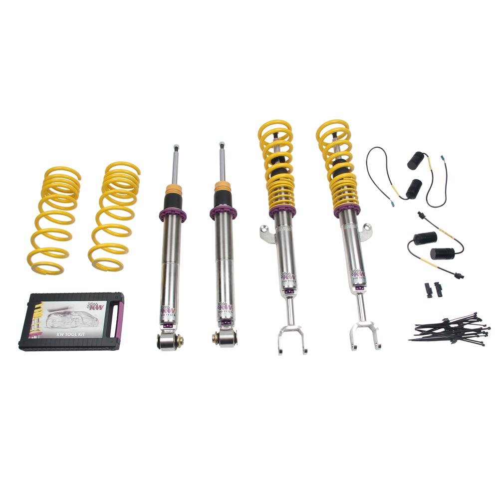 KW Coilover Kit V3 w/ Deactivation For Electronic Dampers - BMW M5 (F10), BMW M6 (F06)