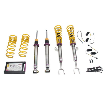 KW Coilover Kit V3 w/ Deactivation For Electronic Dampers - BMW M5 (F10), BMW M6 (F06)