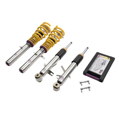 KW Coilover Kit V3 - BMW X5 (F15), BMW X6 (F16) (xDrive30d, xDrive35i, xDrive50i) (electronic dampers must be deactivated, rear air spring retained)