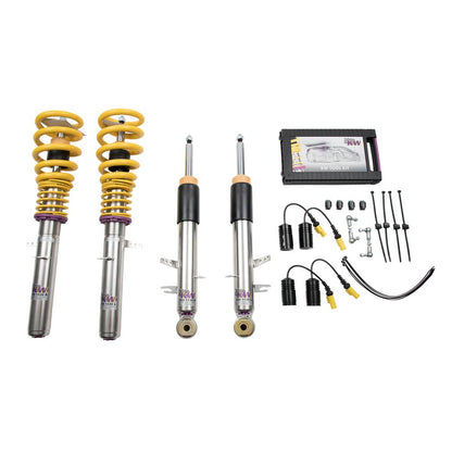 KW Coilover Kit V3 w/ Deactivation For Electronic Dampers - BMW X5 M (F85), BMW X5 (F15), BMW X6 M (F86) +1 more