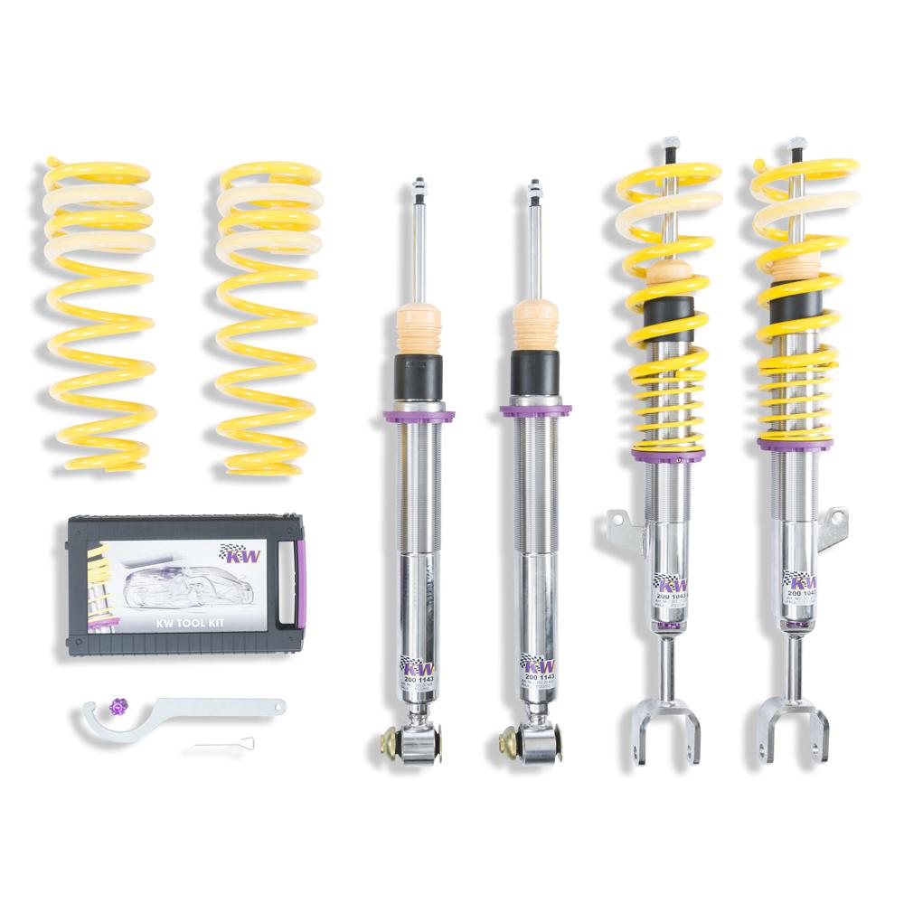 KW Coilover Kit V3 - BMW 5 Series (G30) (520i, 530e, 530i)