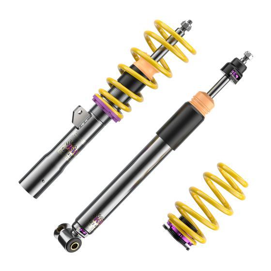KW Coilover Kit V3 - BMW 1 Series (F40), BMW 2 Series (F45), BMW 2 Series (F44) +3 more (118i, 128ti, M135i xDrive +7 more) (electronic dampers must be deactivated, for cars with electronic dampers)