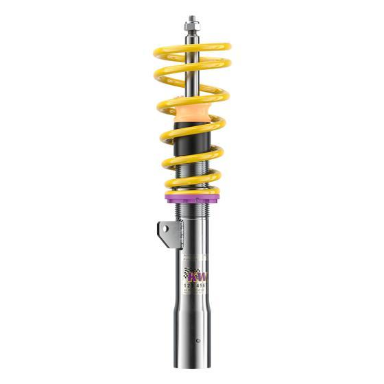 KW Coilover Kit V3 - BMW 1 Series (F40), BMW 2 Series (F45), BMW 2 Series (F44) +3 more (118i, 128ti, M135i xDrive +7 more) (electronic dampers must be deactivated, for cars with electronic dampers)
