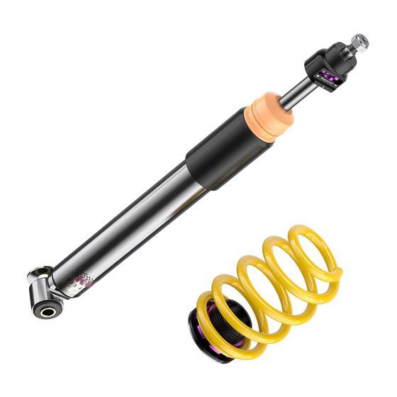 KW Coilover Kit V3 - BMW 1 Series (F40), BMW 2 Series (F45), BMW 2 Series (F44) +3 more (118i, 128ti, M135i xDrive +7 more) (electronic dampers must be deactivated, for cars with electronic dampers)