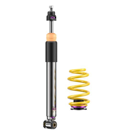 KW Coilover Kit V3 - BMW 1 Series (F40), BMW 2 Series (F45), BMW 2 Series (F44) +3 more (118i, 128ti, M135i xDrive +7 more) (electronic dampers must be deactivated, for cars with electronic dampers)