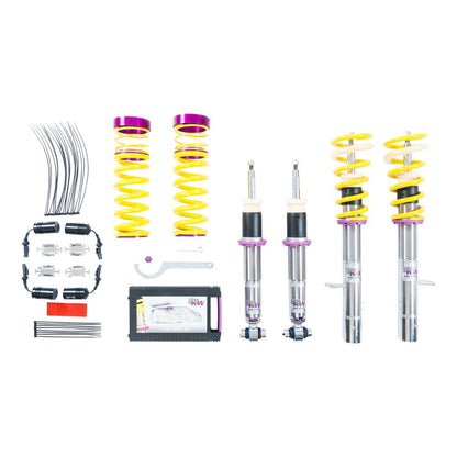 KW Coilover Kit V3 w/ Deactivation For Electronic Dampers - BMW X5 (G05), BMW X6 (G06)