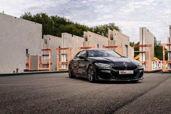 KW Coilover Kit V3 w/ Deactivation For Electronic Dampers - BMW 8 Series (G16) (840i xDrive, M850i xDrive)