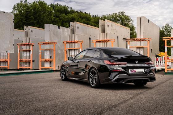 KW Coilover Kit V3 w/ Deactivation For Electronic Dampers - BMW 8 Series (G16) (840i xDrive, M850i xDrive)