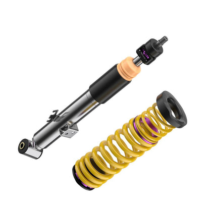KW Coilover Kit V3 w/ Deactivation For Electronic Dampers - BMW M2 (G87), BMW M3 (G80), BMW M4 (G82)