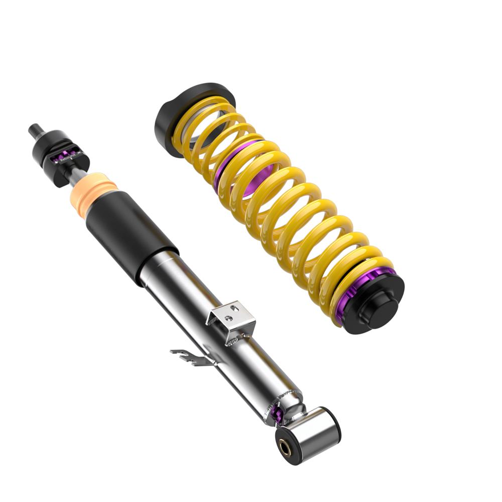 KW Coilover Kit V3 w/ Deactivation For Electronic Dampers - BMW M2 (G87), BMW M3 (G80), BMW M4 (G82)