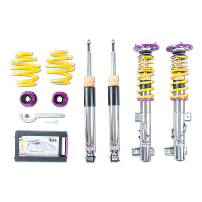 KW Coilover Kit V3 Clubsport w/ Top Mounts - BMW 3 Series (E36) (318i, 320i, 323i +3 more) [35220811]