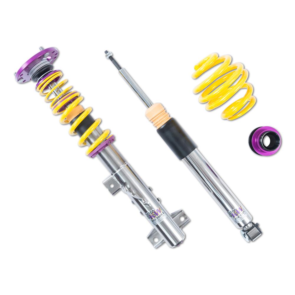 KW Coilover Kit V3 Clubsport w/ Top Mounts - BMW 3 Series (E36) (318i, 320i, 323i +3 more) [35220811]