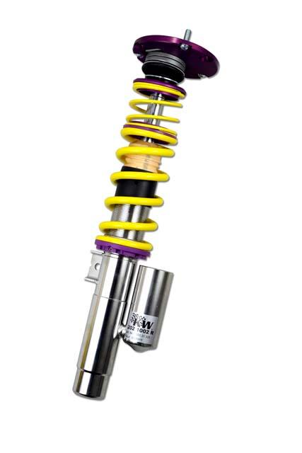 KW Coilover Kit V3 Clubsport w/ Top Mounts - BMW M3 (E46)