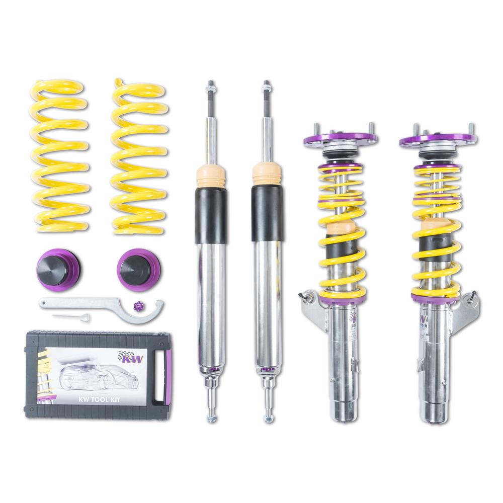 KW Coilover Kit V3 Clubsport w/ Top Mounts - BMW 1 Series (E87), BMW 1 Series (E88), BMW 1 Series (E82)