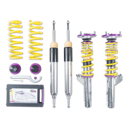 KW Coilover Kit V3 Clubsport w/ Top Mounts - BMW 1 Series (E87), BMW 1 Series (E88), BMW 1 Series (E82)