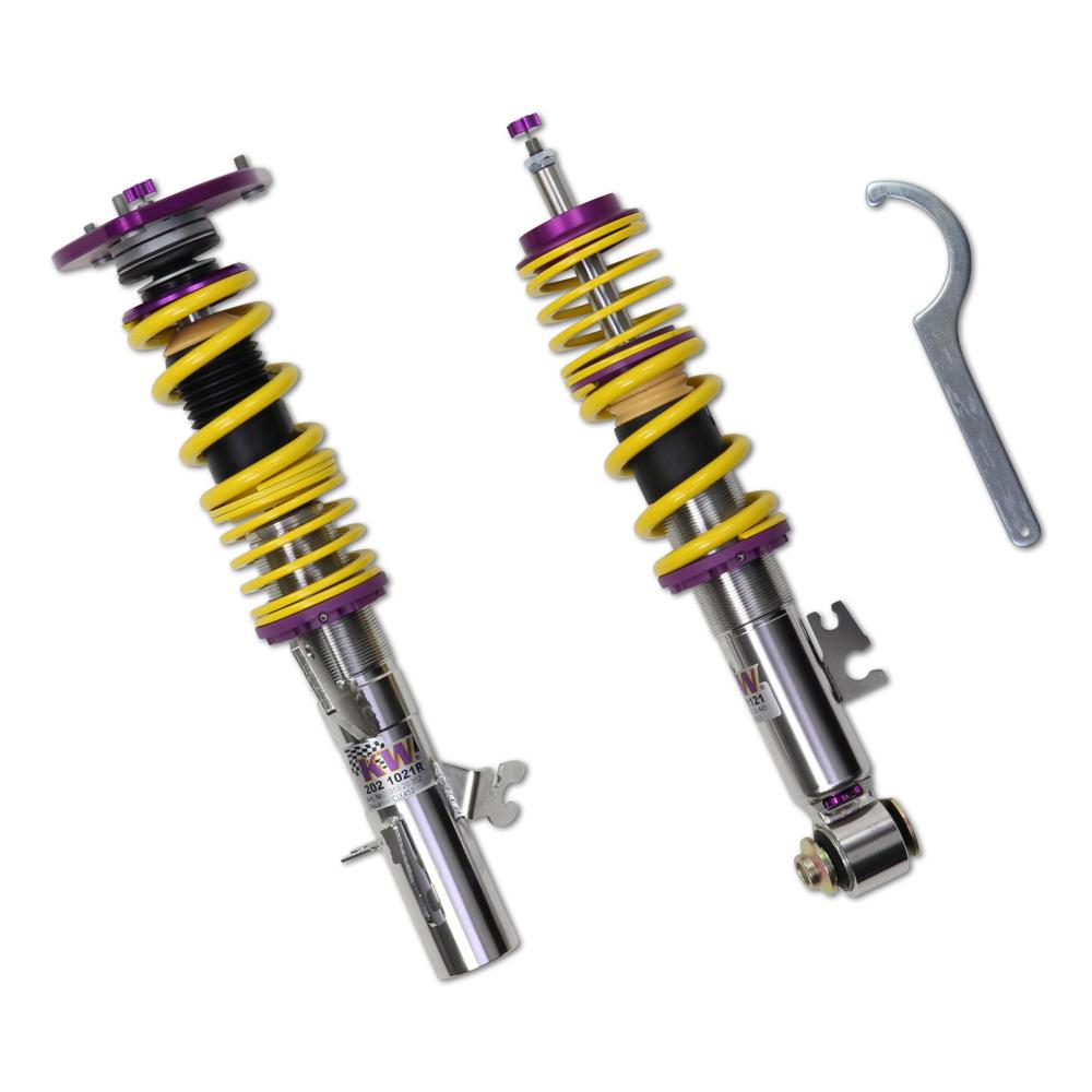 KW Coilover Kit V3 Clubsport w/ Top Mounts - Mini MINI (R56), Mini MINI Coupe (R58) +1 more