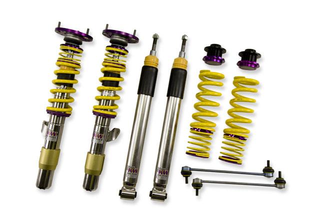 KW Coilover Kit V3 Clubsport w/ Top Mounts - BMW M3 (E90), BMW M3 (E93), BMW M3 (E92) (M3) [35220857]