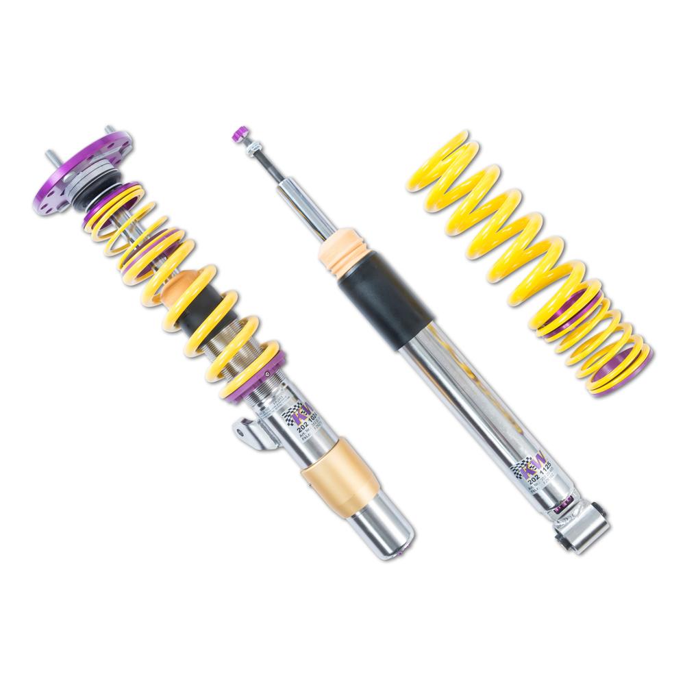 KW Coilover Kit V3 Clubsport w/ Top Mounts - BMW M3 (E90), BMW M3 (E93), BMW M3 (E92) (M3) [35220867]