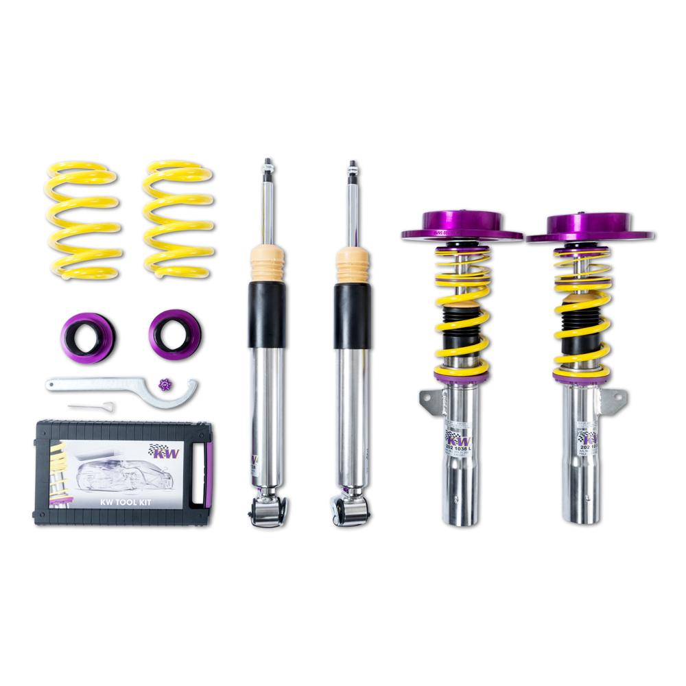 KW Coilover Kit V3 Clubsport w/ Top Mounts - Mini MINI (F56), Mini MINI (F66)