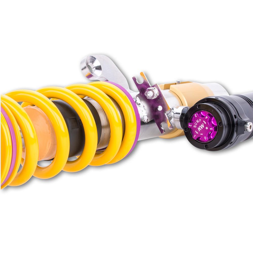 KW Coilover Kit V3 Clubsport w/ Top Mounts - BMW M3 (F80), BMW M4 (F82)