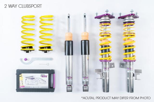 KW Coilover Kit V3 Clubsport w/ Top Mounts - Mini MINI (F56) (John Cooper Works GP)
