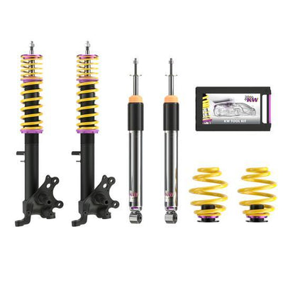 KW Coilover Kit V3 - BMW 3 Series (E30) (318i, 320i, 325i) [35220914]