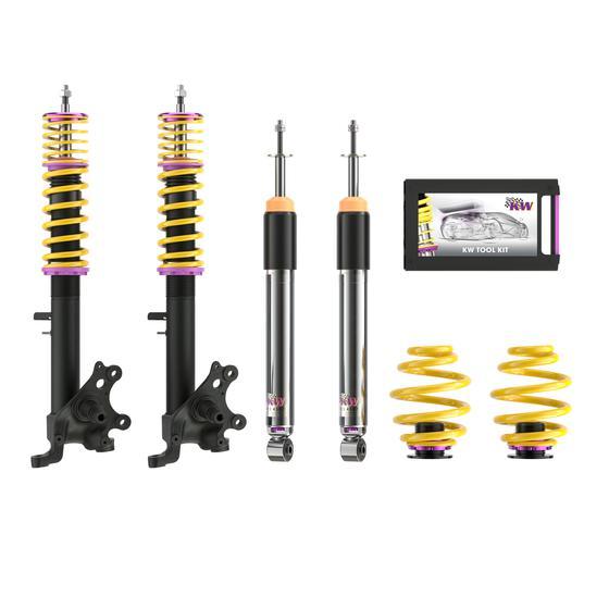 KW Coilover Kit V3 - BMW 3 Series (E30) (318i, 320i, 325i) [35220914]