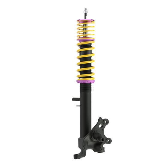 KW Coilover Kit V3 - BMW 3 Series (E30) (318i, 320i, 325i) [35220914]