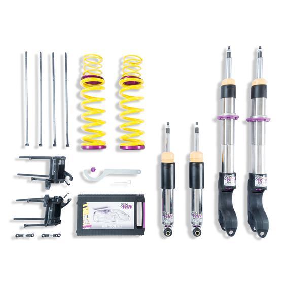 KW Coilover Kit V3 - Mercedes-Benz E-CLASS T-Model (S213) (E 200 4-matic (213.243), E 200 EQ Boost 4-matic (213.287), E 220 d 4-matic (213.205) +7 more)