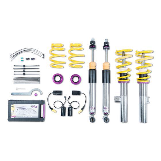 KW Coilover Kit V3 w/ Deactivation For Electronic Dampers - Mercedes-Benz A-Class (W177) (A180, A200, A250)