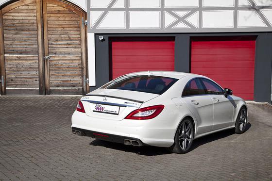 KW Coilover Kit V3 - Mercedes-Benz CLS Shooting Brake (X218) (CLS 250 BlueTEC / d 4-matic (218.997), CLS 350 BlueTEC / d 4-matic (218.994), CLS 350 CDI / d 4-matic (218.993) +3 more)