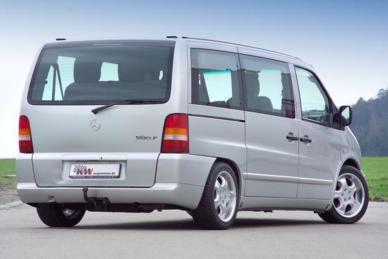 KW Coilover Kit V3 - Mercedes-Benz VITO Bus (638)