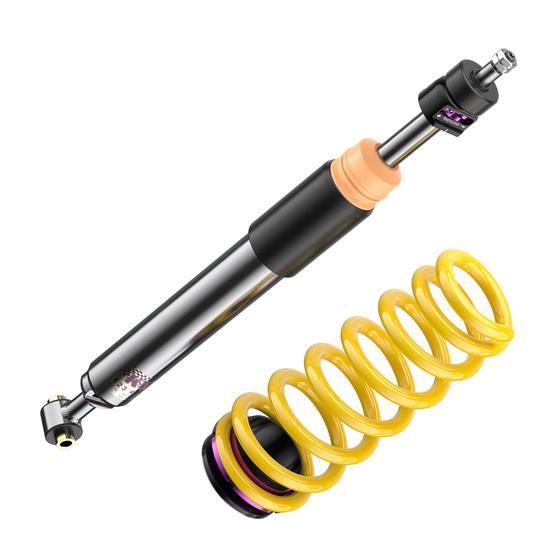 KW Coilover Kit V3 - Mercedes-Benz C-CLASS T-Model (S204) (C 63 AMG, C 63 AMG (204.277))