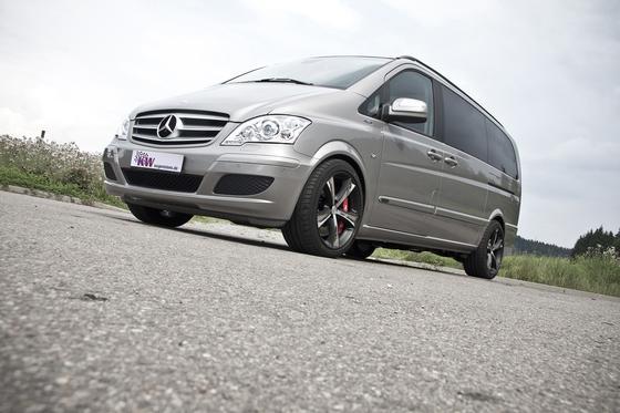 KW Coilover Kit V3 - Mercedes-Benz Vito (W639) (109 CDI, 115 CDI, 116 CDI +1 more)