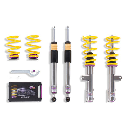 KW Coilover Kit V3 - Mercedes-Benz A-Class (W176), Mercedes-Benz CLA (C117) (A180, A200, CLA180 +1 more)