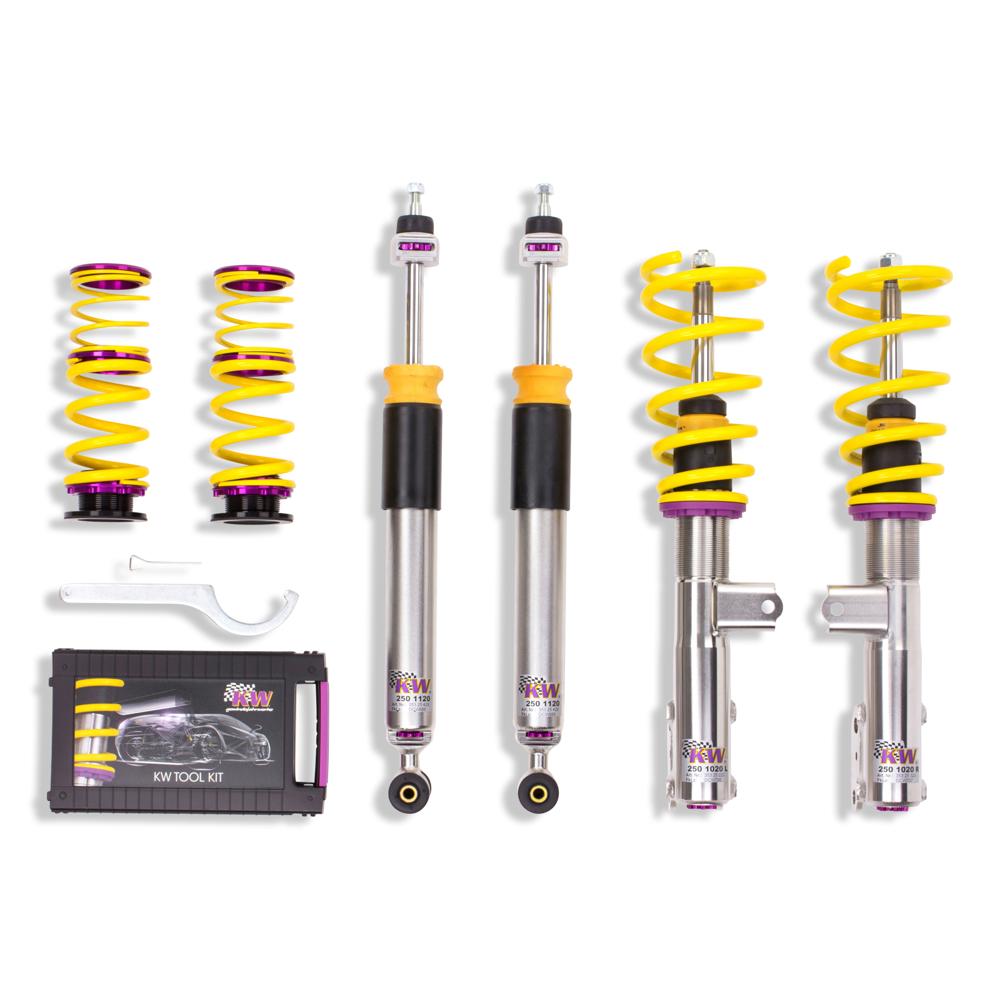 KW Coilover Kit V3 - Mercedes-Benz A-Class (W176), Mercedes-Benz CLA (C117) (AMG A45, AMG CLA45)