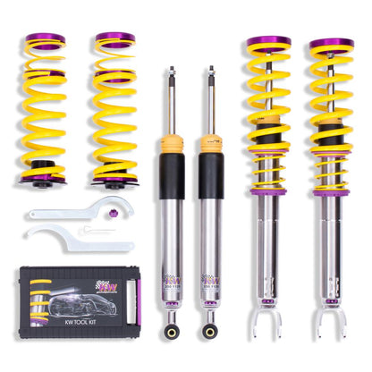 KW Coilover Kit V3 - Mercedes-Benz C-Class (W205) (C200, C250, C300)