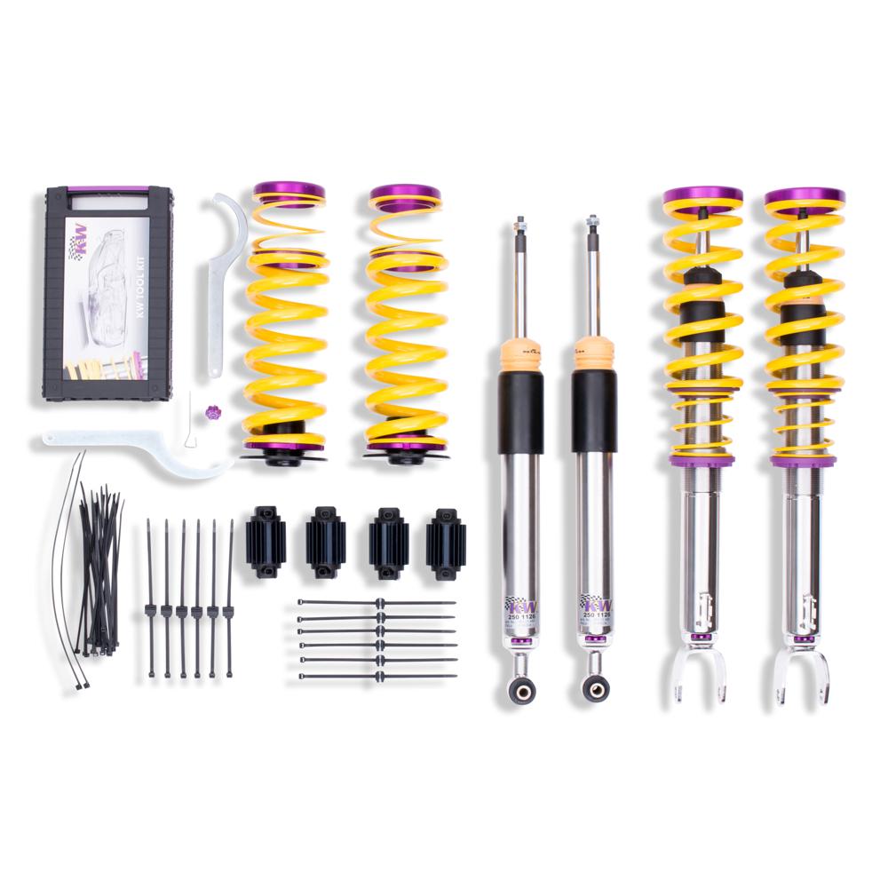 KW Coilover Kit V3 - Mercedes-Benz C-Class (W205) (AMG C63, AMG C63 S)