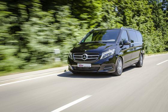 KW Coilover Kit V3 - Mercedes-Benz V-CLASS (W447), Mercedes-Benz VITO Box (W447) +2 more