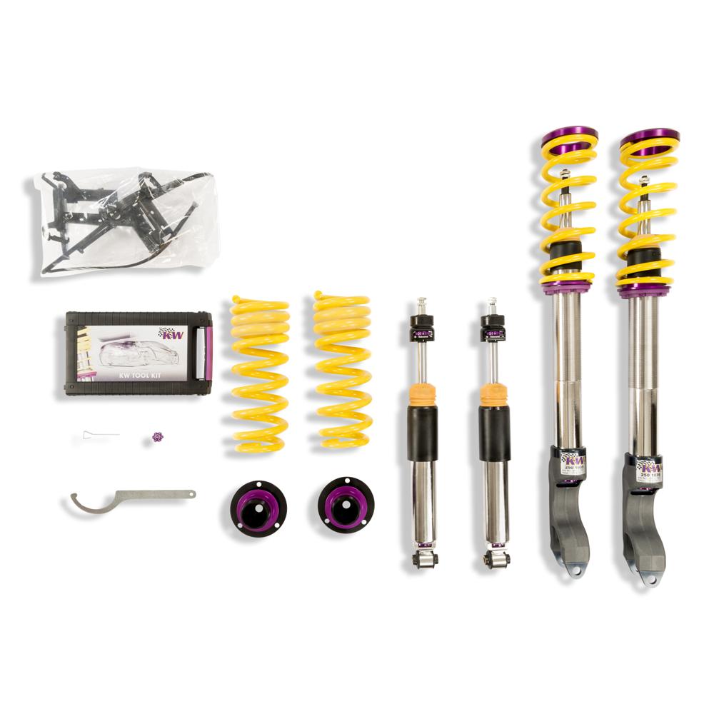 KW Coilover Kit V3 - Mercedes-Benz GLC (X253), Mercedes-Benz GLC Coupe (C253)
