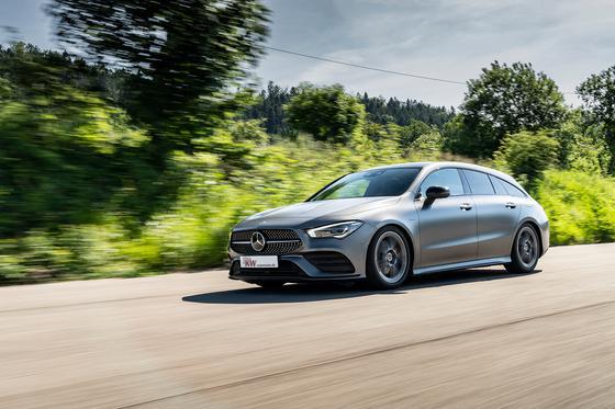 KW Coilover Kit V3 - Mercedes-Benz CLA (C118)