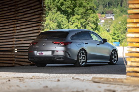 KW Coilover Kit V3 - Mercedes-Benz CLA (C118)