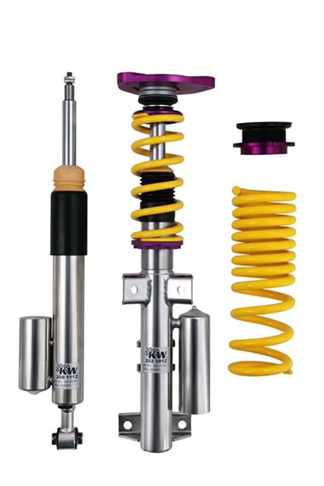 KW Coilover Kit V3 Clubsport w/ Top Mounts - Mercedes-Benz C-CLASS (W204)