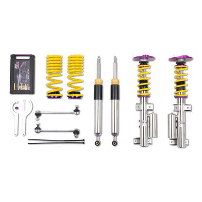 KW Coilover Kit V3 Clubsport w/ Top Mounts - Mercedes-Benz C-CLASS Coupe (C204)
