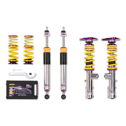 KW Coilover Kit V3 Clubsport w/ Top Mounts - Mercedes-Benz A-Class (W176), Mercedes-Benz CLA (C117)