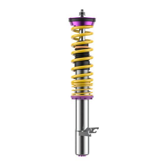 KW Coilover Kit V3 - Ford FOCUS II (DA) (2.5 RS, 2.5 RS 500)